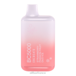 fraise passion duo glace bc5000 consommateur - 50mg - unique ELFBAR NX8V28