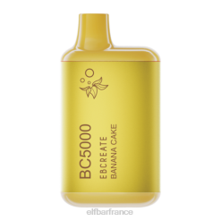 gâteau à la banane ebcreate bc5000 édition thermique consommateur - 50 mg - unique ELFBAR NX8V64