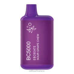 mastication de raisin aigre ebcreate bc5000 édition thermique consommateur - 50 mg - unique ELFBAR NX8V69
