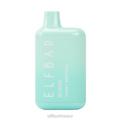 menthol doux 5000 consommateur - unique ELFBAR NX8V60