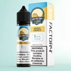Air Factory Kookie Krunch eJuice - Pâtisserie e-liquide 60mL