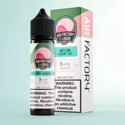 Air Factory Melon Lush Ice – E-liquide pastèque glacée 60mL