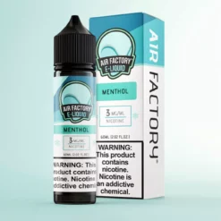 Air Factory Menthol - E-liquide 60ml 3mg