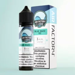 Air Factory Blue Razz Ice eJuice 60ml 3mg Vape