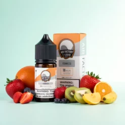 Air Factory Salt Tobacco eJuice Tabac Virginia Épicé 30ml