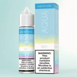 Aqua Menthol Drops - E-liquide Fruité Glacé 60ml