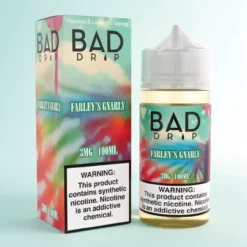 Bad Drip Farley’s Gnarly fraise kiwi bubblegum e-liquide