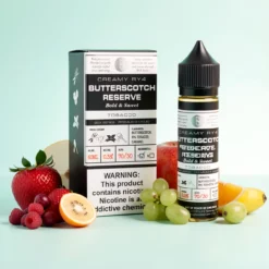 Glas BSX Réserve Caramel au Beurre Tabac eJuice Vape