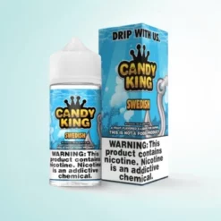 Candy King Swedish eJuice Fraise Gélifié