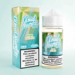 Cloud Nurdz Synthetic Kiwi Melon Glacé e-liquide 100mL