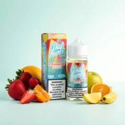 E-liquide Cloud Nurdz Iced Strawberry Lemon Synthétique