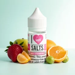 Mad Hatter I Love Salts Fraise Sucrée e-liquide 30mL