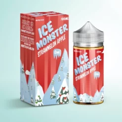 Ice Monster Strawmelon Apple eJuice 100ml - E-liquide Fruité