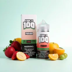 Keep It 100 Fusion eJuice Fraise-Kiwi 100ml