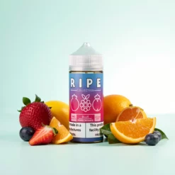 Ripe Collection Blue Razzleberry Grenade e-liquide 100ml