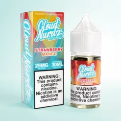 Cloud Nurdz Iced Salts Fraise Mangue Glacée E-liquide
