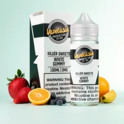 Vapetasia Killer Sweets Gélifié Blanc high-VG Eliquide
