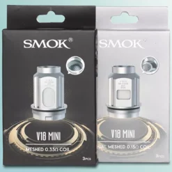 SMOK TFV18 Mini Coils – Bobines mesh 0.15 ohm