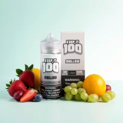 Keep It 100 Mallow eJuice - Guimauve Crémeuse