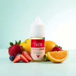 NKD100 Salt Tobacco eJuice - Patriotes Américains Sel Nic