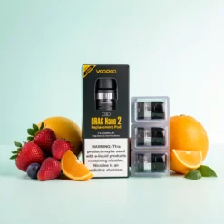 VOOPOO Drag Nano 2 Pods – Cartouche 0.8/1.2ohm