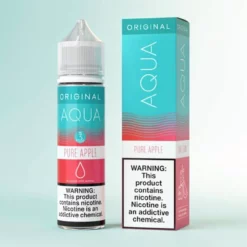 Aqua Pure – E-liquide Pomme Fraise Pastèque Synthétique