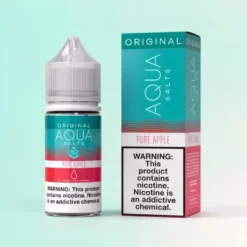 Aqua Salt Pure Apple – Sel de Nicotine Synthétique 30ml 35mg