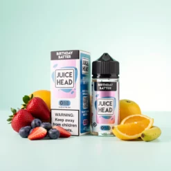 Juice Head Desserts Birthday Batter eJuice - Pâte à gâteau