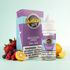 Vapetasia Salt Mûre Citronnade Glacée - E-liquide