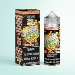 Nomenon Free eJuice Tabac Caramel Vanille TFN e-liquide