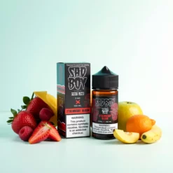 Sadboy Fruit Line Fraise Sang - Doux et Acidulé e-liquide