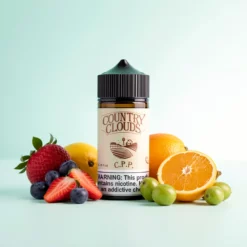 Country Clouds Chocolate Puddin’ eJuice - 100ml Haute VG