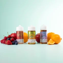 The One 5 Bottle Bundle 5 x 100ml E-liquide