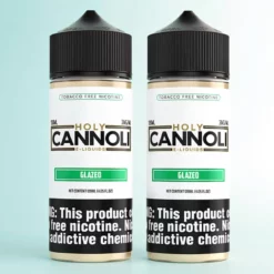 Holy Cannoli Glazed Donut Lot 2 240ml glaçage sucré gourmand