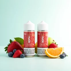 Nude SCP 2 Bottle Bundle 240ml e-liquide Fraise,Coco,Ananas