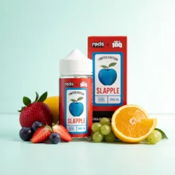 Reds x Keep It 100 Slapple eJuice eliquide - Pomme-framboise
