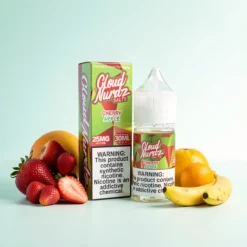 Cloud Nurdz Salts Cerise Pomme e-liquide