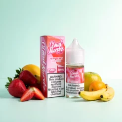 Cloud Nurdz Salts Fruité & Floral Baies Hibiscus eJuice