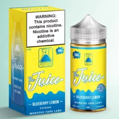 The Juice Myrtille Citron Piquant eJuice fruité