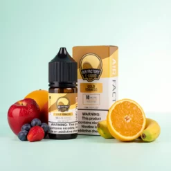 Air Factory Salt Gold Tobacco eJuice - Tabac Mi-Corsé, Vape