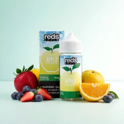 Reds Apple Kiwi Doré Glacé Exotique eJuice