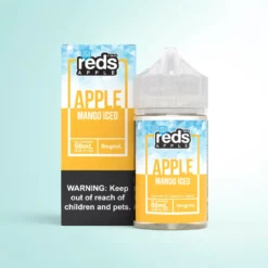 Reds Apple Mango Iced 60ml E-liquide Glacé Pomme Mangue