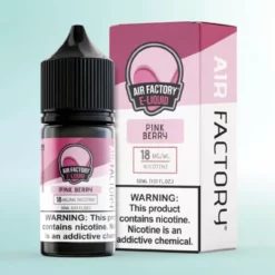 Air Factory Salt Baie Rose - Sel de Nicotine