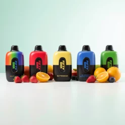 Fifty Bar 6500 Black Series Disposable - 16ml Vape Jetable