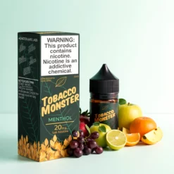 Tobacco Monster Salt Tabac Menthol e-liquide