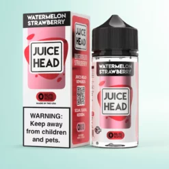 Juice Head Pastèque Fraise eJuice Fruité