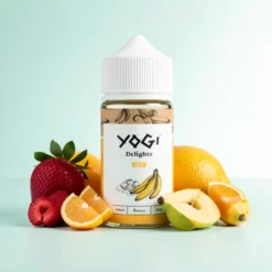 Yogi Delights Banana Ice e-liquide nicotine synthétique