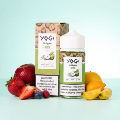 Yogi Delights Pomme Menthe eJuice