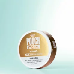 Pouch Mates Mangue Nicotine Pouches - Saveur Tropicale 3%&6%