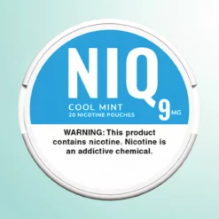 NIQ Menthe Fraîche Nicotine Pouches 6mg Sans Tabac